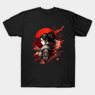 Girl warrior T-Shirt